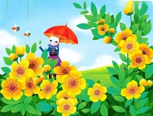 花花吃瓜故事小班,小班花花与神秘吃瓜故事