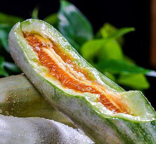 吃的瓜感觉可辣